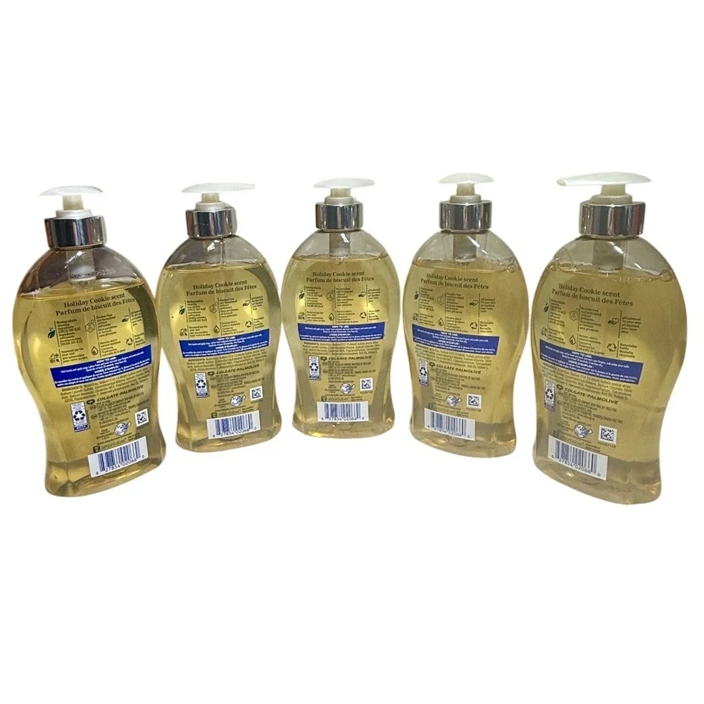 Softsoap Liquid Hand Soap Holiday Cookie Limited Edition Christmas Lot of 5